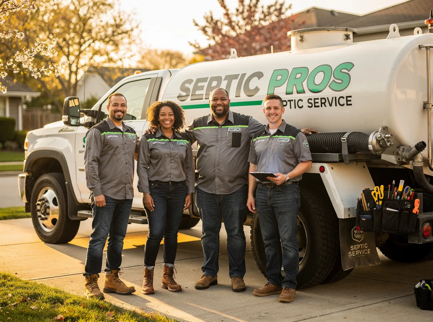 Septic Tank Pumping company in Burgaw, NC